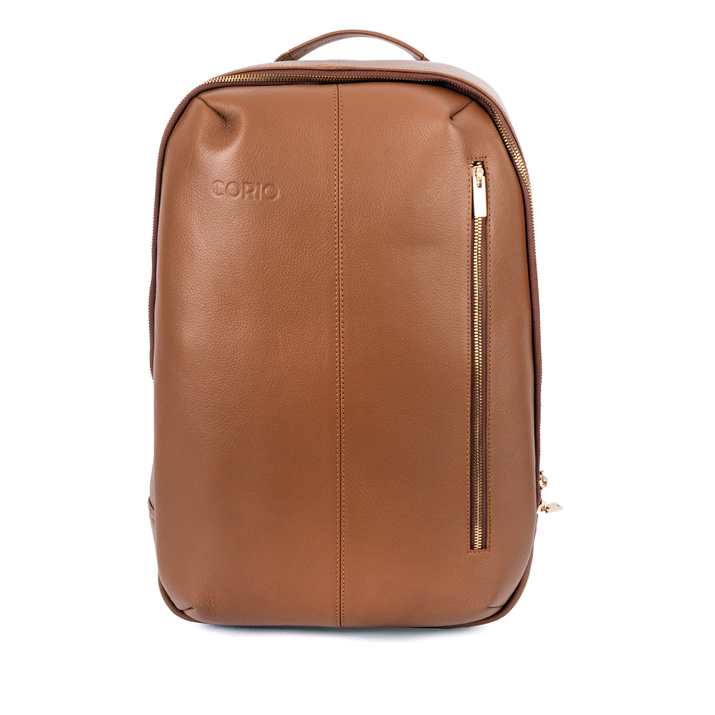 Leather Backpack Tan