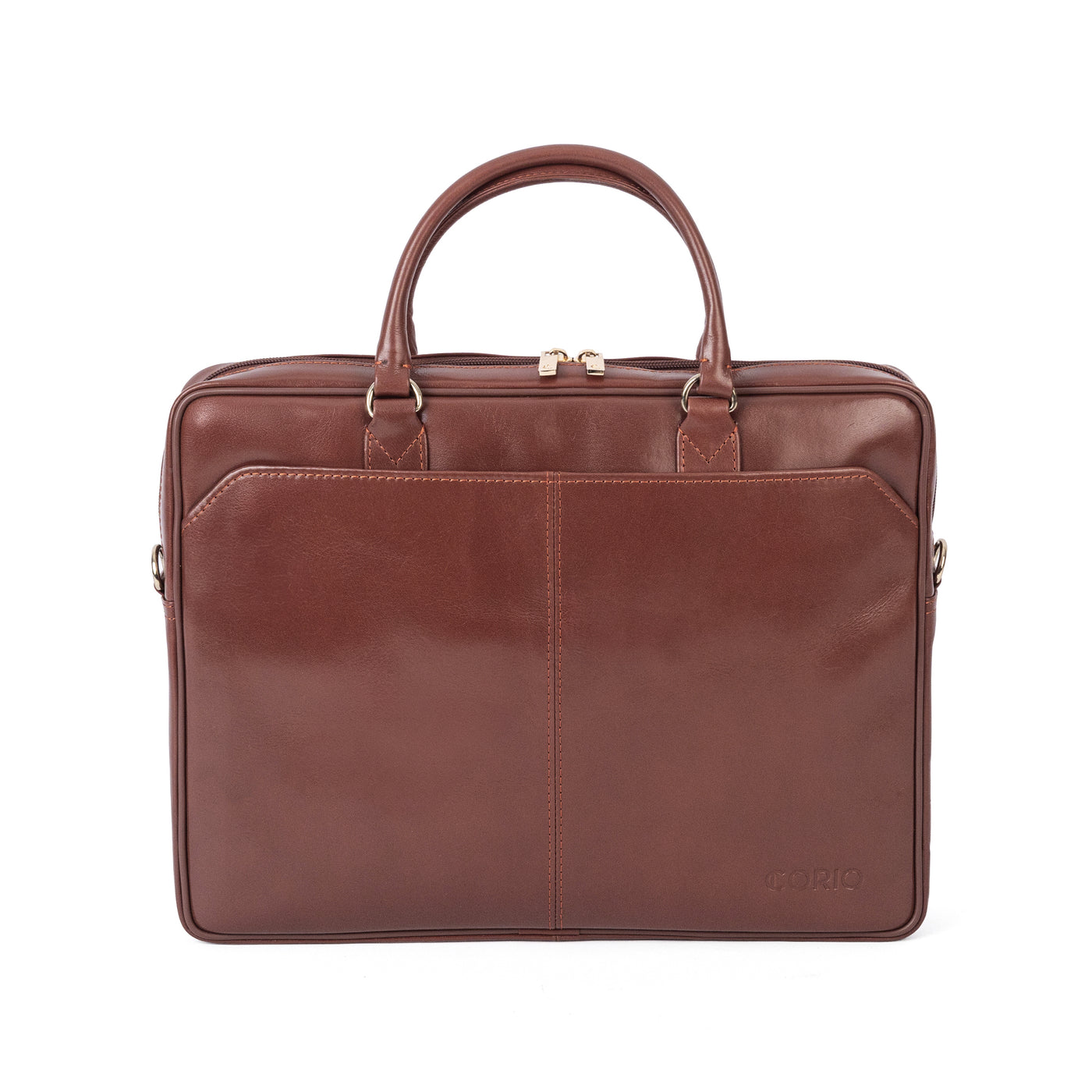 Laptop Leather Bag CL BAG BRG