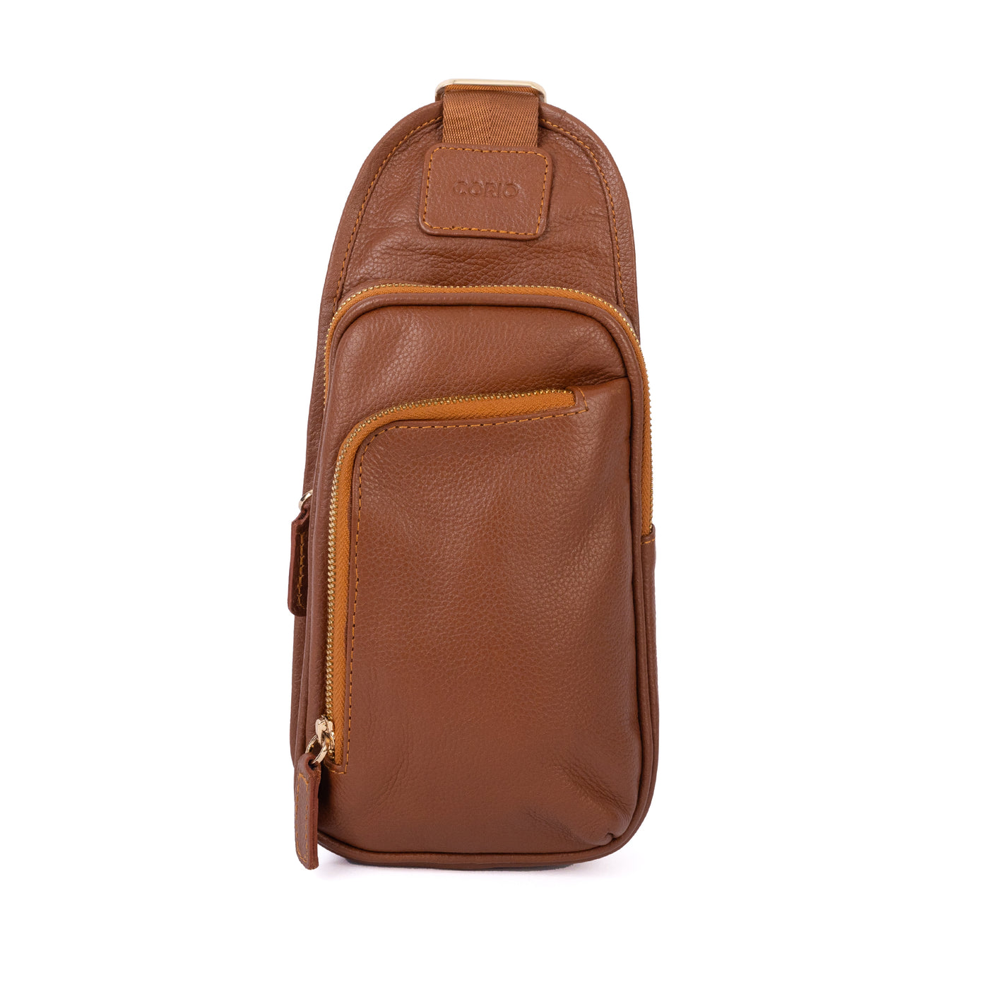 Leather Travel Kit C-TRAVEL KIT-1 TAN