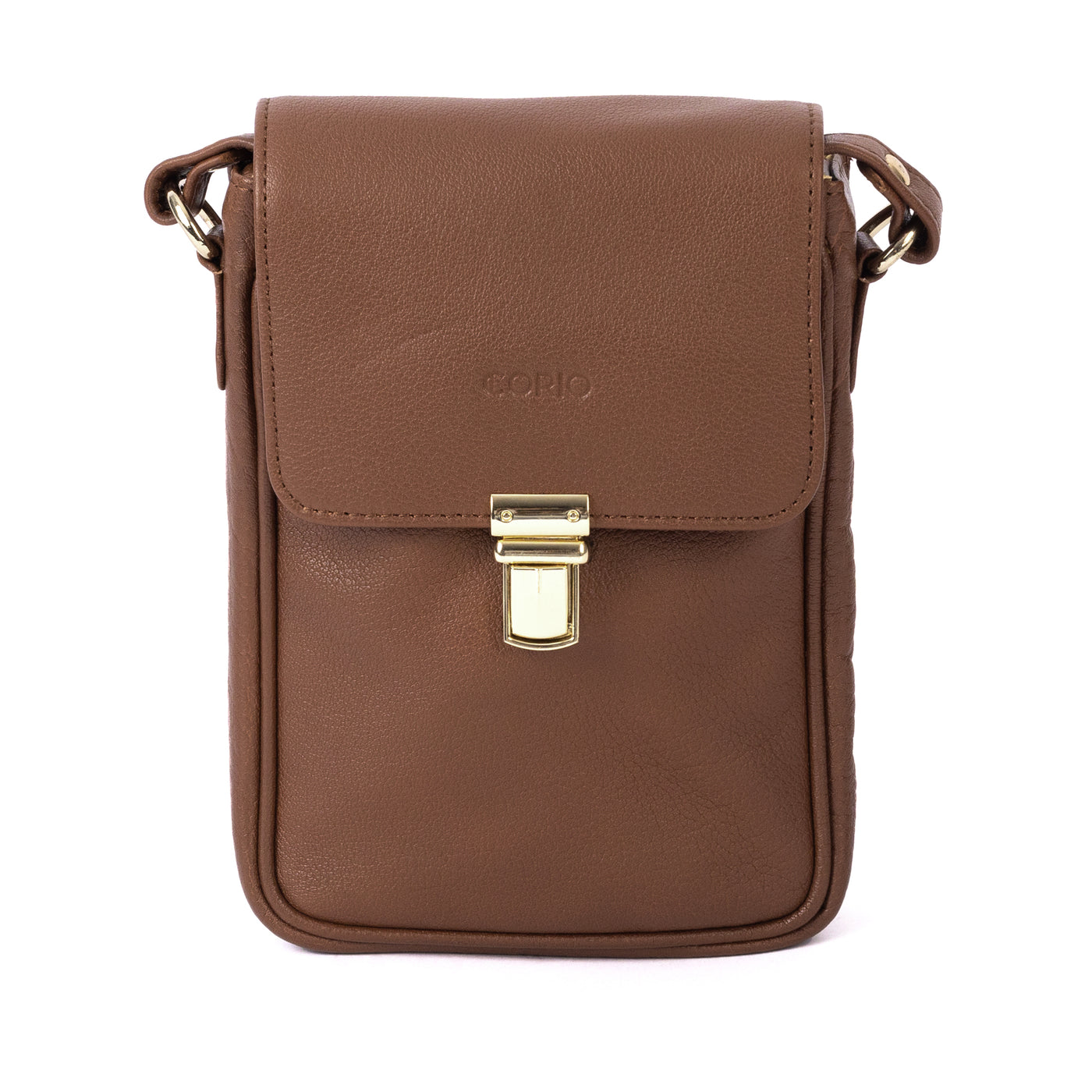 Leather Travel Bag C-TRAVEL BAG-4 TAN