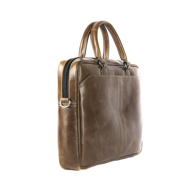 Laptop Leather Bag CL BAG BR