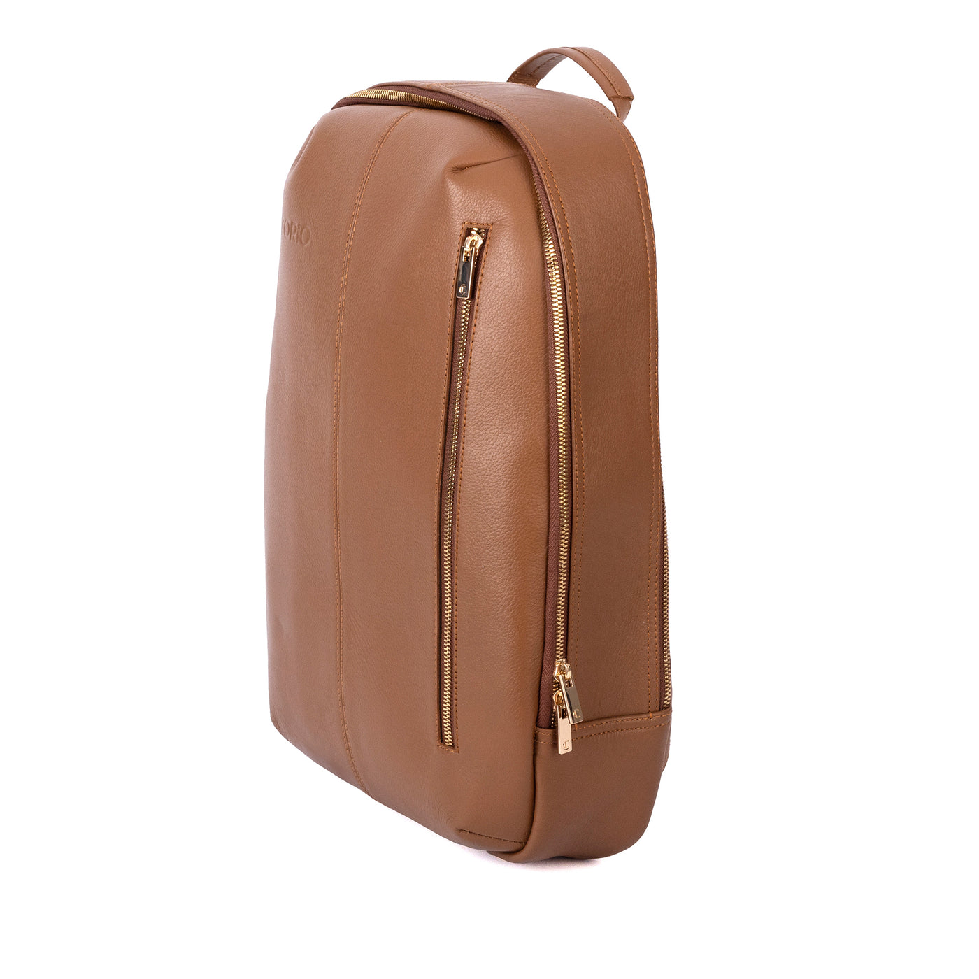 Leather Backpack Tan