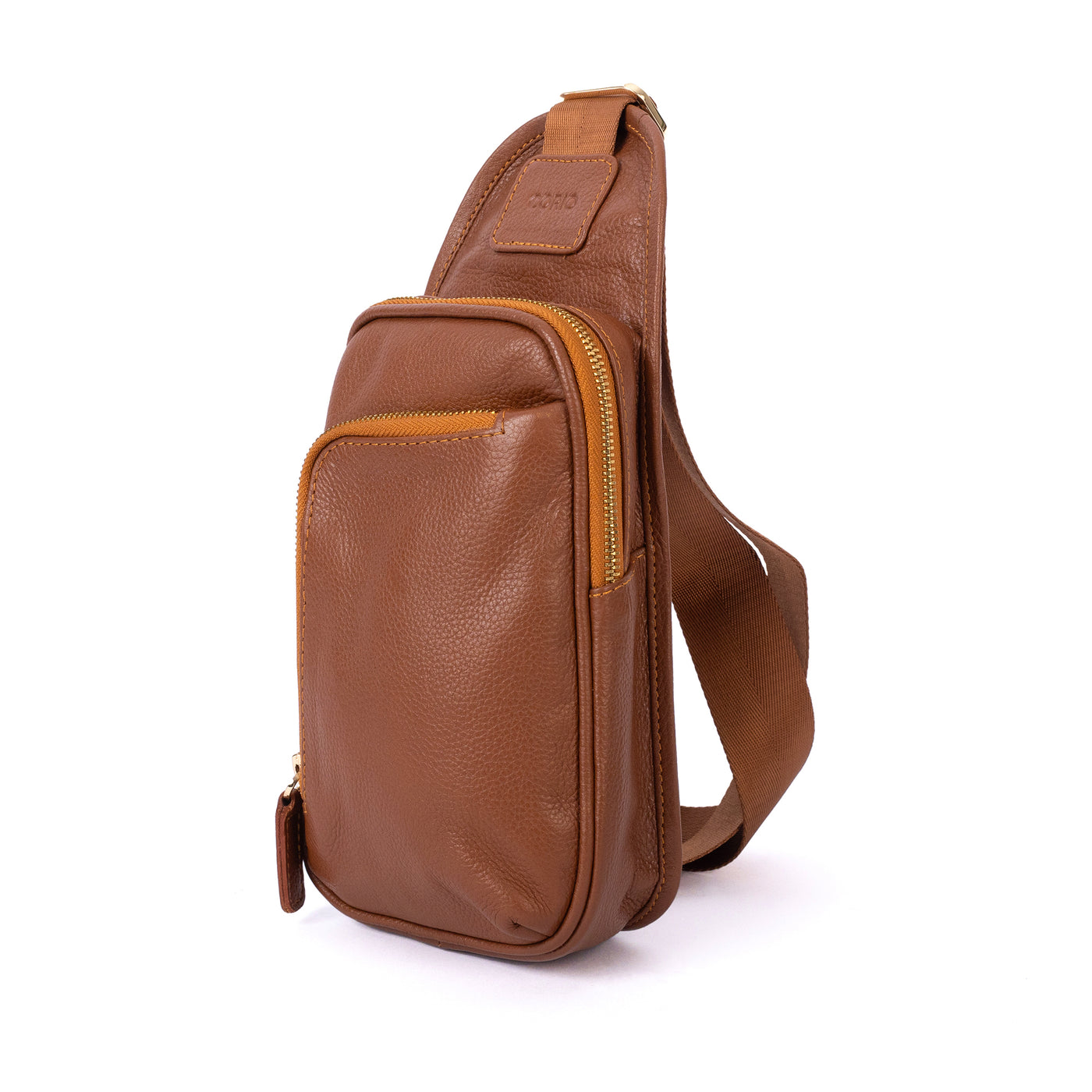 Leather Travel Kit C-TRAVEL KIT-1 TAN