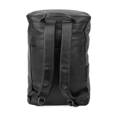 Leather Duffel Bag Black