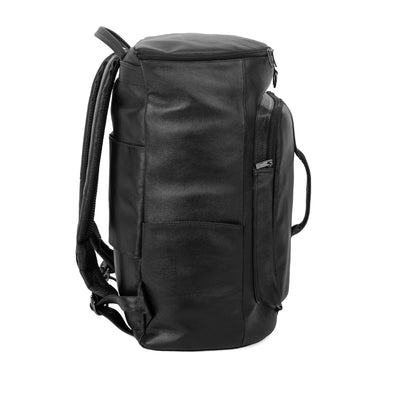 Leather Duffel Bag Black