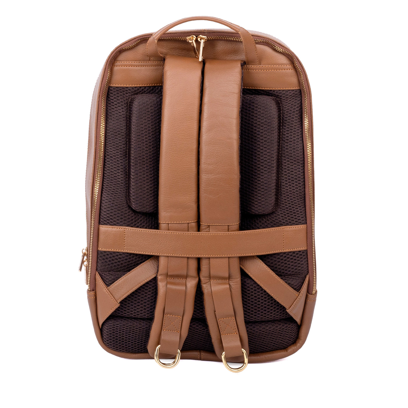 Leather Backpack Tan