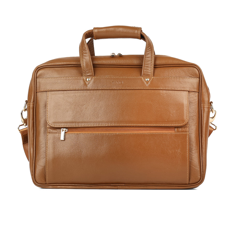 LAPTOP LEATHER BAG CL BAG 035