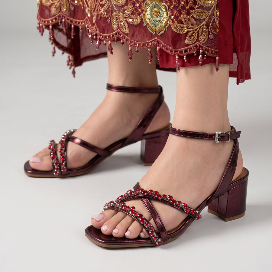 CHRYSANTHE MAROON