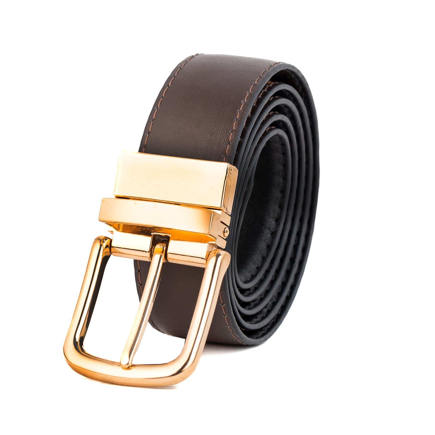 Men Leather Reversible Belt CB BELT 048