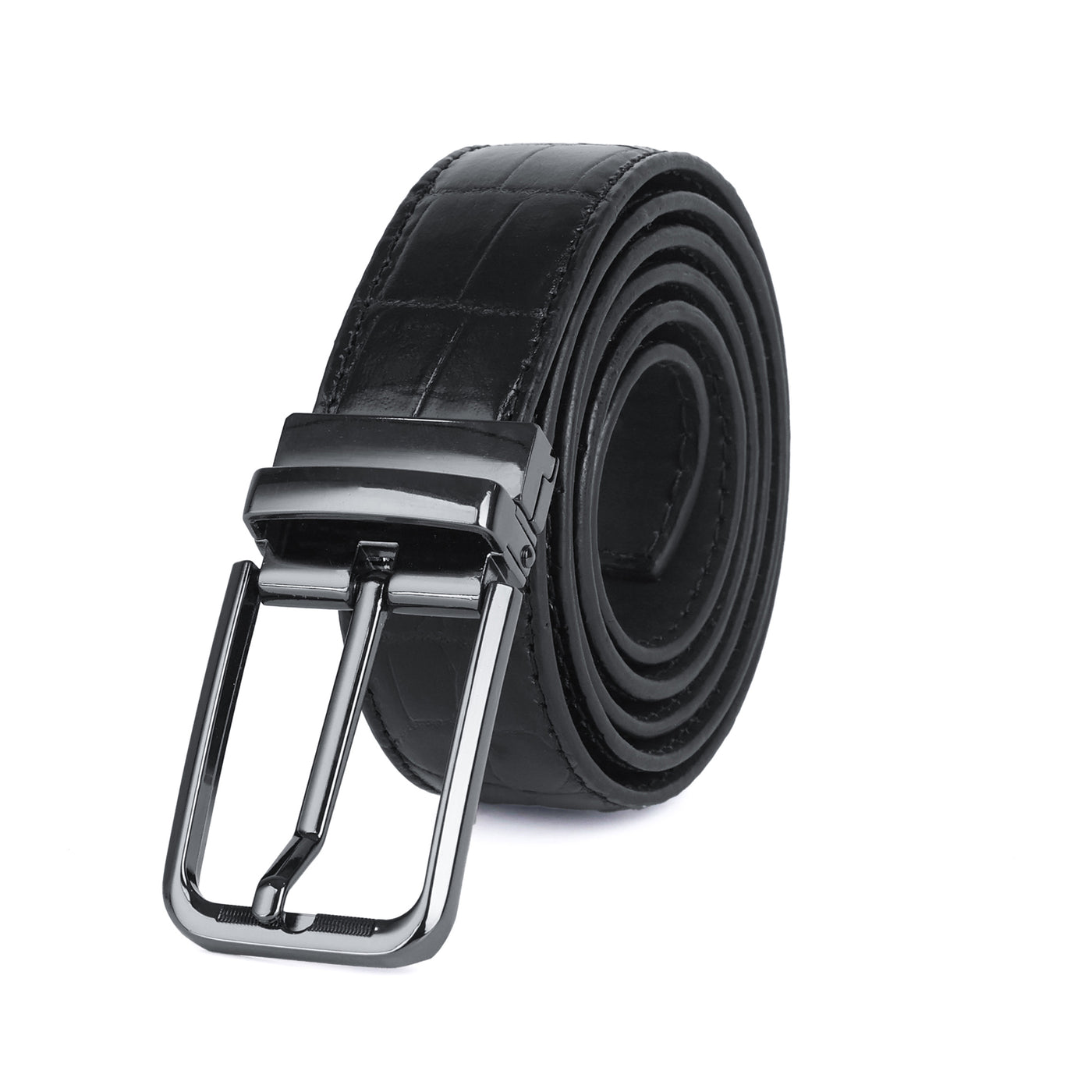 MEN LEATHER BELT CB BELT 053