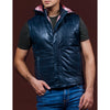 Antwerp Leather Jacket (Blue)