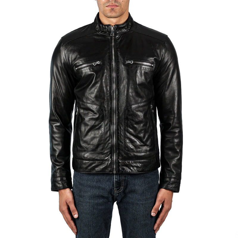Chester Leather Jacket