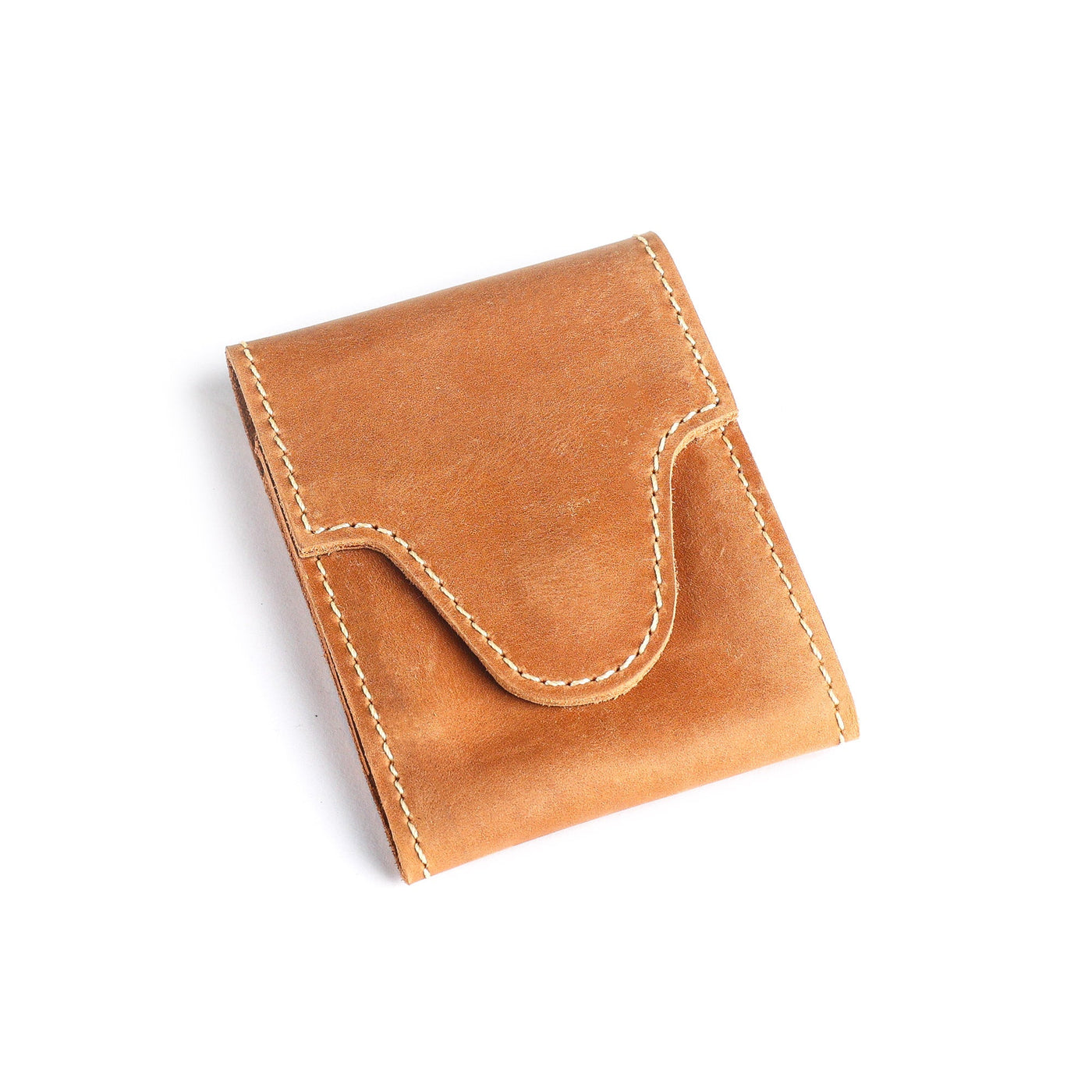 Leather Cigarette Case C CIGERATE CASE TAN