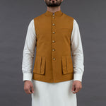 Camel Waistcoat
