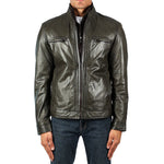 Magnus Leather Jacket
