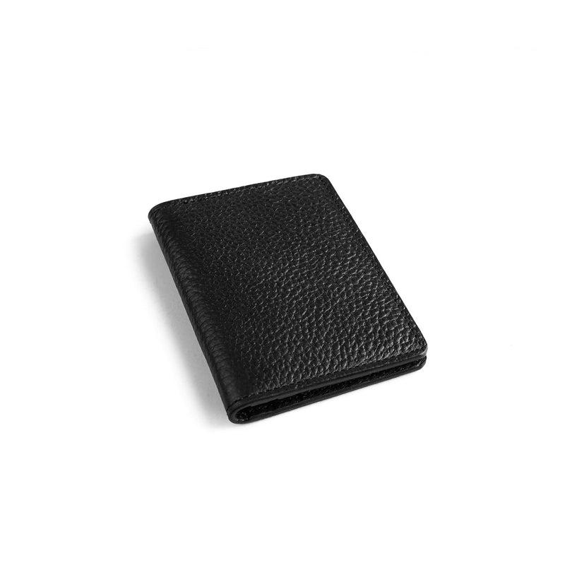 Leather Card Holder CCH Black