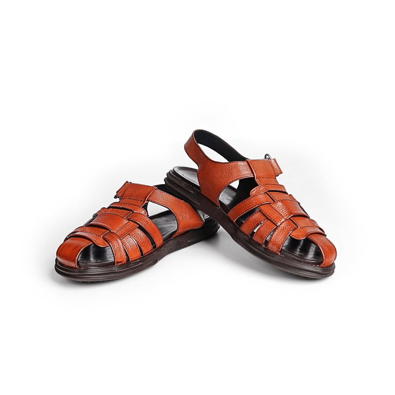 Isfana Sandals - Tan