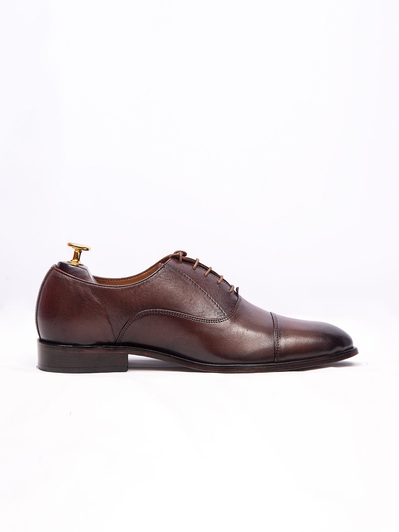 Bangor Oxford Shoes - Brown