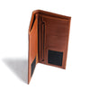 Leather Long Wallet CW LONG TAN