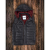 Insignia Leather Jacket (Black)