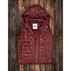 Rosewood Leather Jacket (Red)