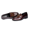 Stingrey Woven Loafer (Brown)