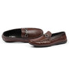 Cortez Loafer Shoes - Brown