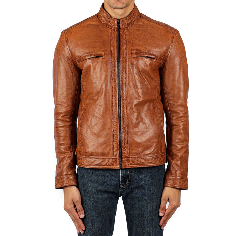 Enzo Leather Jacket