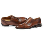 Lenox Oxford Shoes - Brown