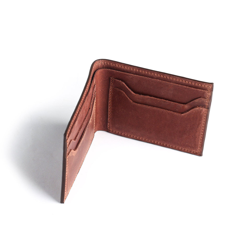 Leather Wallet CWSPL BRG