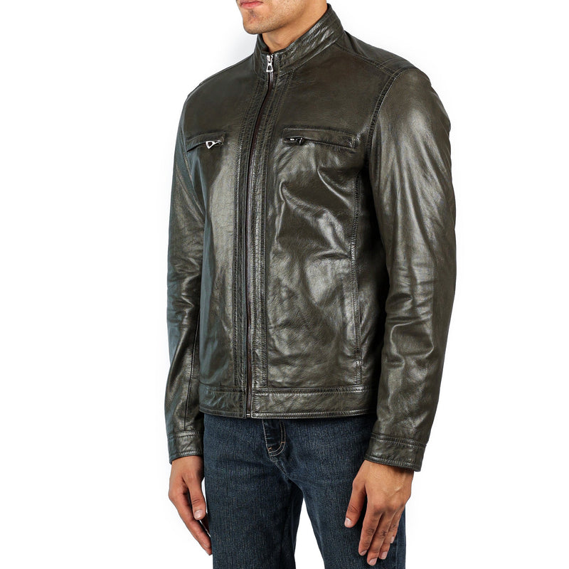 Magnus Leather Jacket
