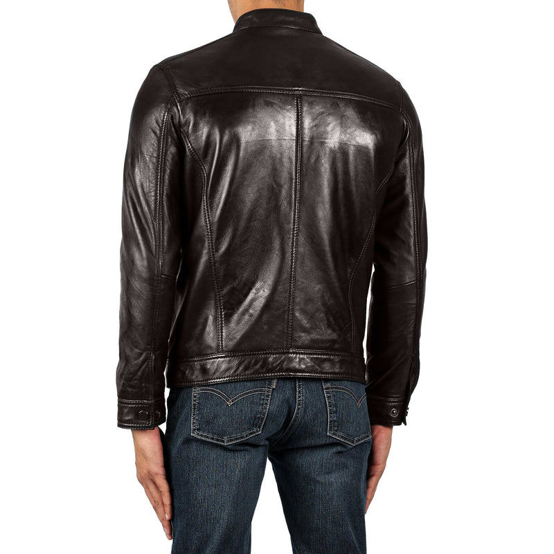 Evander Leather Jacket