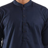 Navy Blue Shalwar Qameez