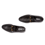 Stingrey Woven Loafer (Black)