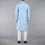 Rich Sky Blue Kurta