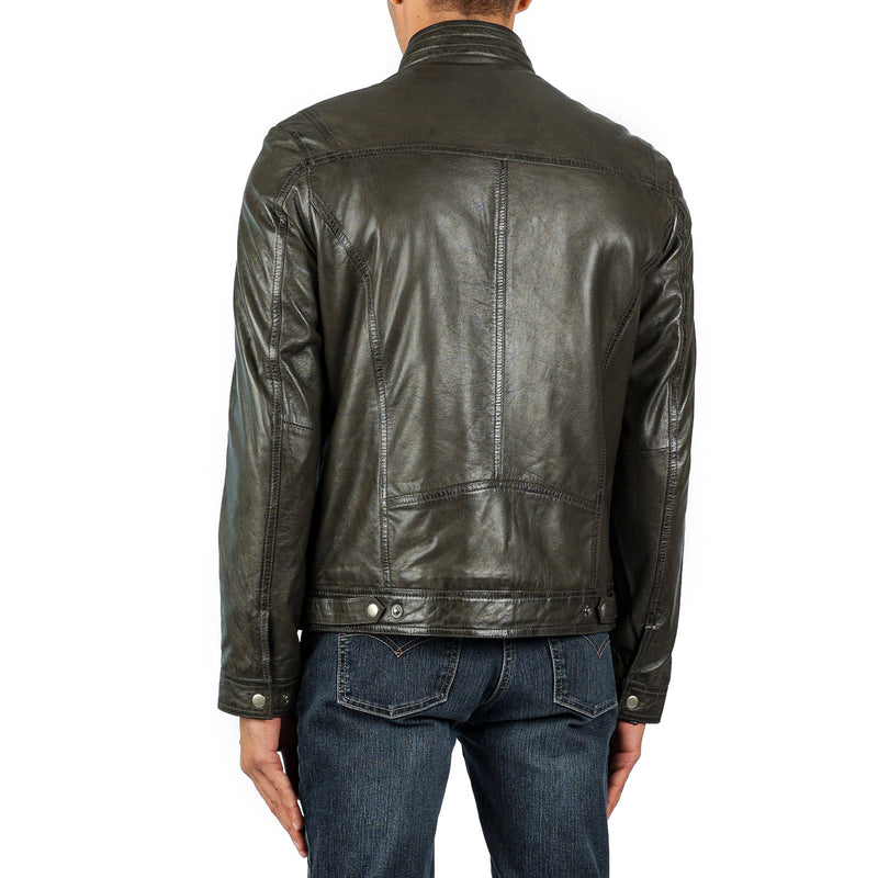 Magnus Leather Jacket