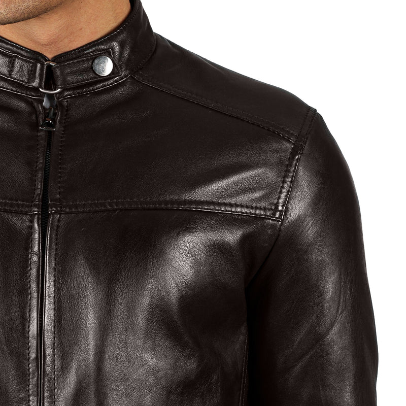 Evander Leather Jacket