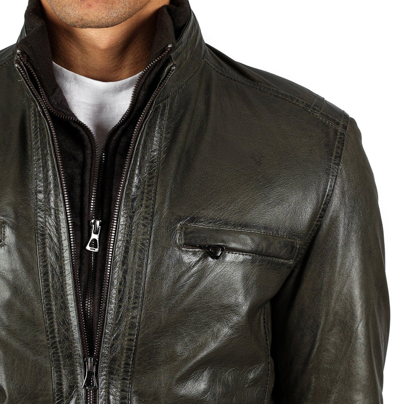 Magnus Leather Jacket