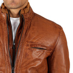 Enzo Leather Jacket