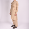 Cream Shalwar Qameez