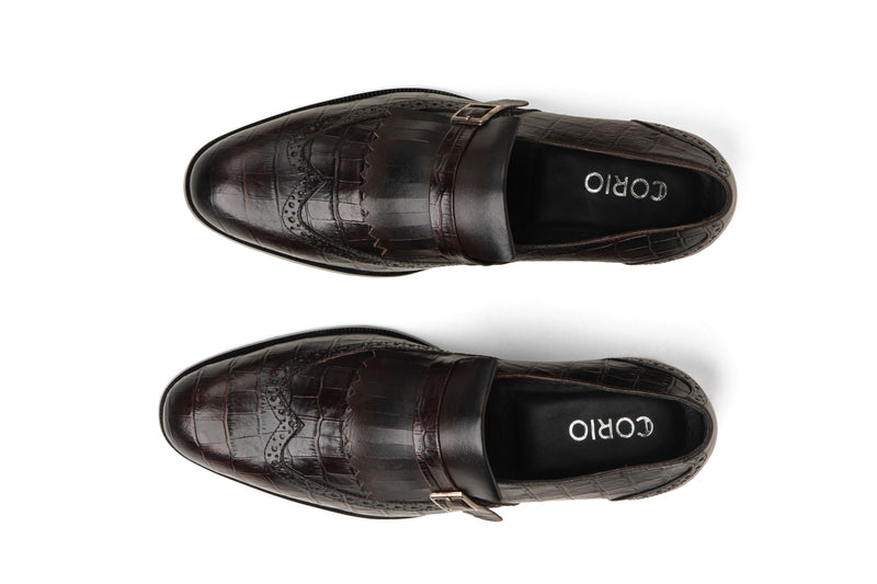 Auriga Single Buckled Brogues